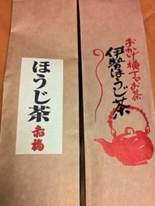 「おかげ横丁　伊勢ほうじ茶」（１００ｇ　５４０円）が人気です「赤福ほうじ茶」（１３０ｇ　５２０円）は、赤福などの甘いものや、脂っこいものを食べたあとに最適です